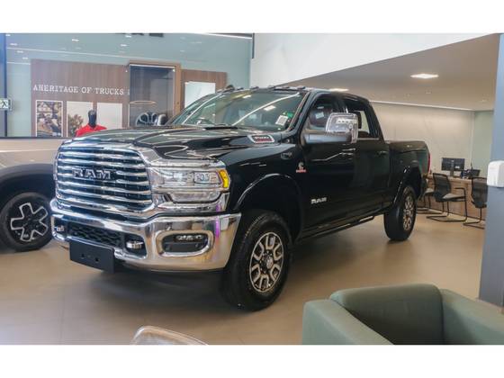 RAM 3500 6.7 I6 TURBO DIESEL LIMITED LONGHORN CD 4X4 AUTOMÁTICO RAM 3500 6.7 I6 TURBO DIESEL LIMITED LONGHORN CD 4X4 AUTOMÁTICO